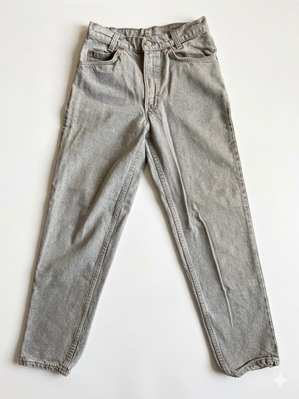 Vintage Levi’s Student Straight Fit Jeans 27x30 100% Cotton Women